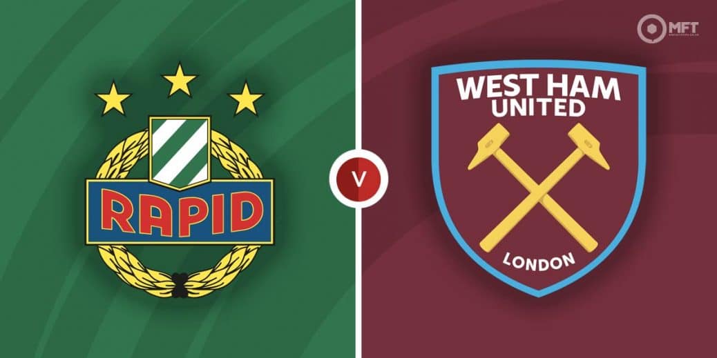 Rapid wien west ham vs West Ham