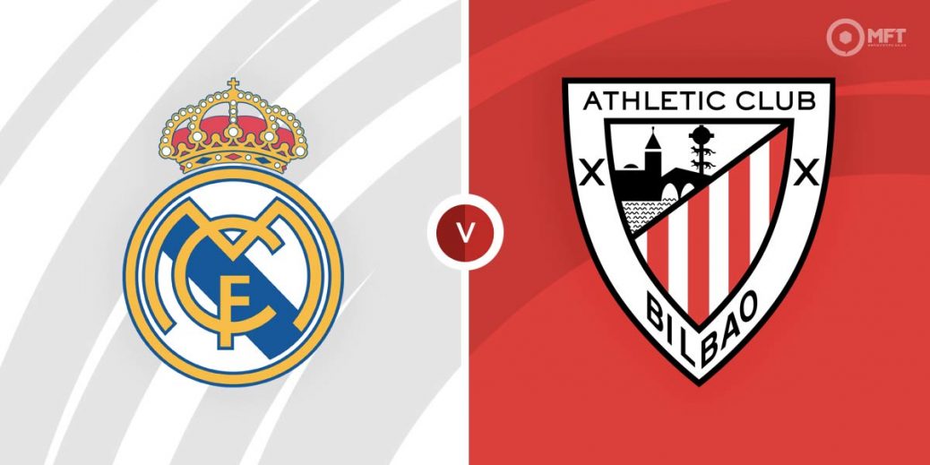 Match Real Madrid VS Athletic Bilbao Supercopa de