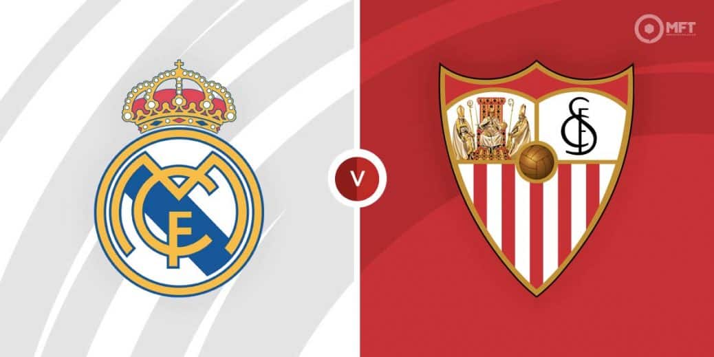 Real madrid vs sevilla