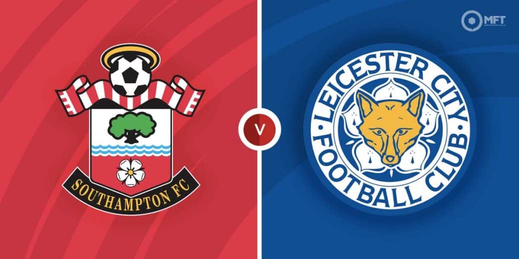 Southampton vs leicester city