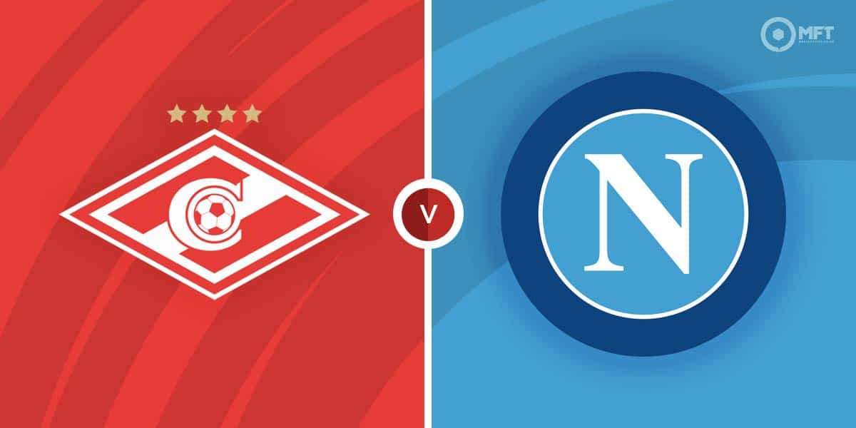 Spartak Moscow vs Napoli Prediction and Betting Tips