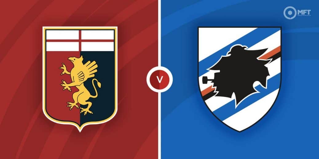 Sampdoria vs Genoa live score, H2H and lineups