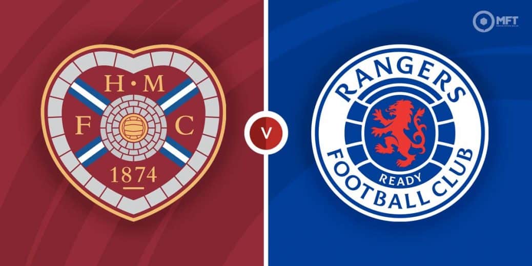 Rangers vs Hearts