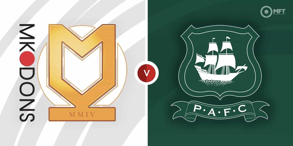 MK Dons vs Plymouth Argyle Prediction and Betting Tips