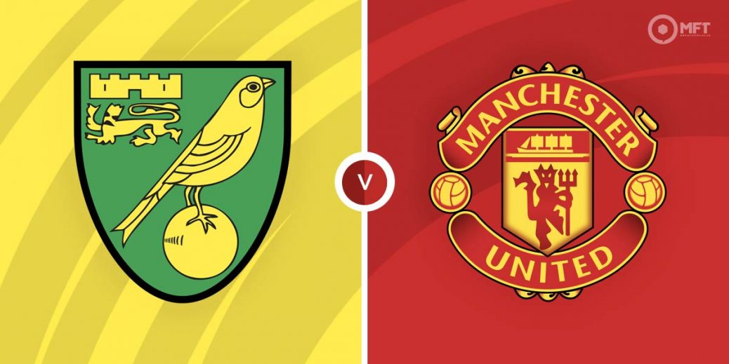 Norwich city vs man united