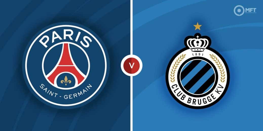 PSG vs Club Brugge Prediction and Betting Tips