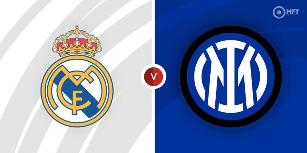 Real madrid vs discount inter milan online