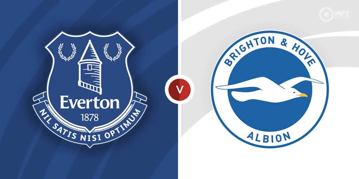 Everton vs Brighton and Hove Albion Prediction and Betting Tips