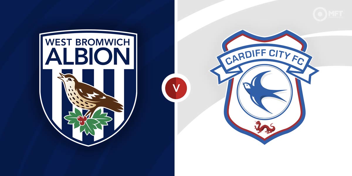 Cardiff City vs West Bromwich Albion - live score, predicted