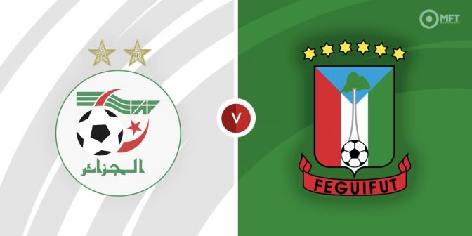 Algeria vs Equatorial Guinea Prediction and Betting Tips