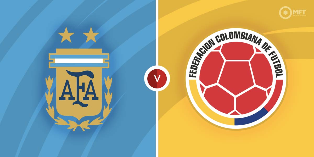 Argentina vs colombia prediction