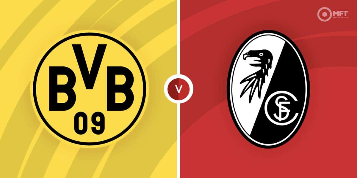 Borussia Dortmund win 4-2 at Freiburg in crazy game - anews