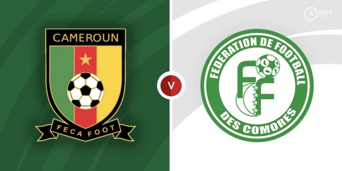 Cameroon vs Comoros Prediction and Betting Tips