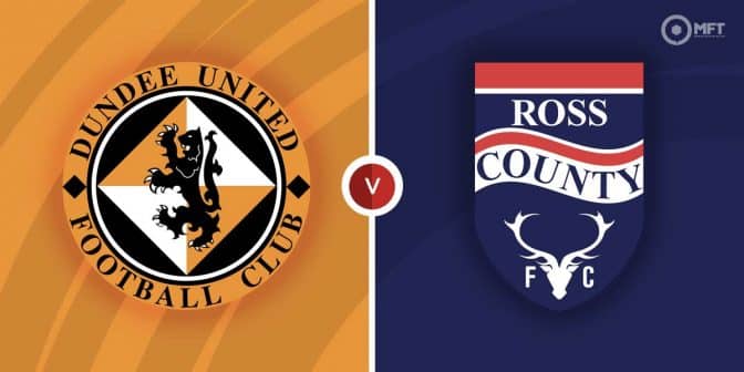 Dundee United vs Ross County Prediction and Betting Tips