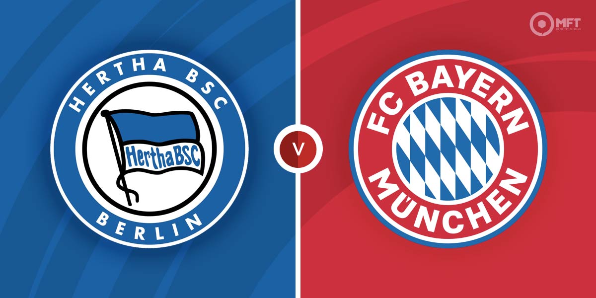 Hertha Berlin Vs Bayern Munich Prediction And Betting Tips