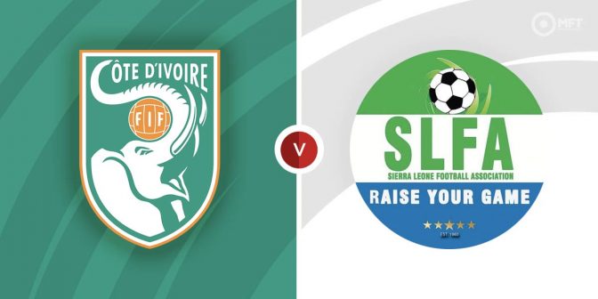 Ivory Coast vs Sierra Leone Prediction and Betting Tips
