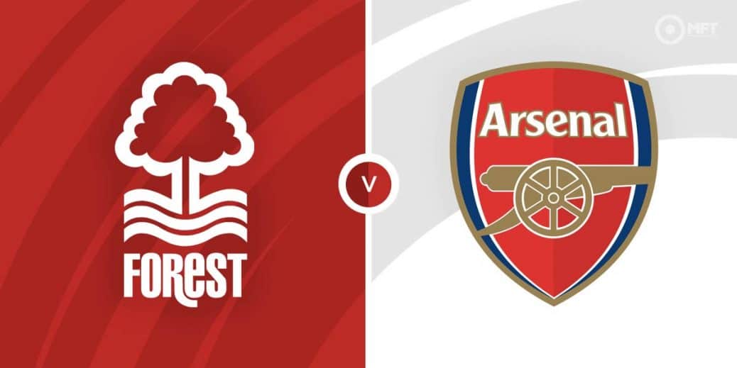 Arsenal v Nottingham Forest