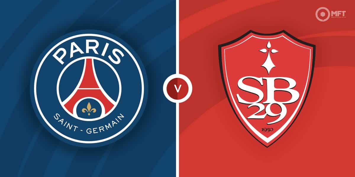 PSG vs Brest Prediction and Betting Tips