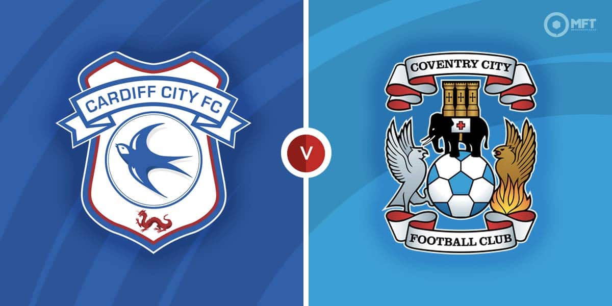 Cardiff City vs Coventry City on 19 Sep 23 - Match Centre