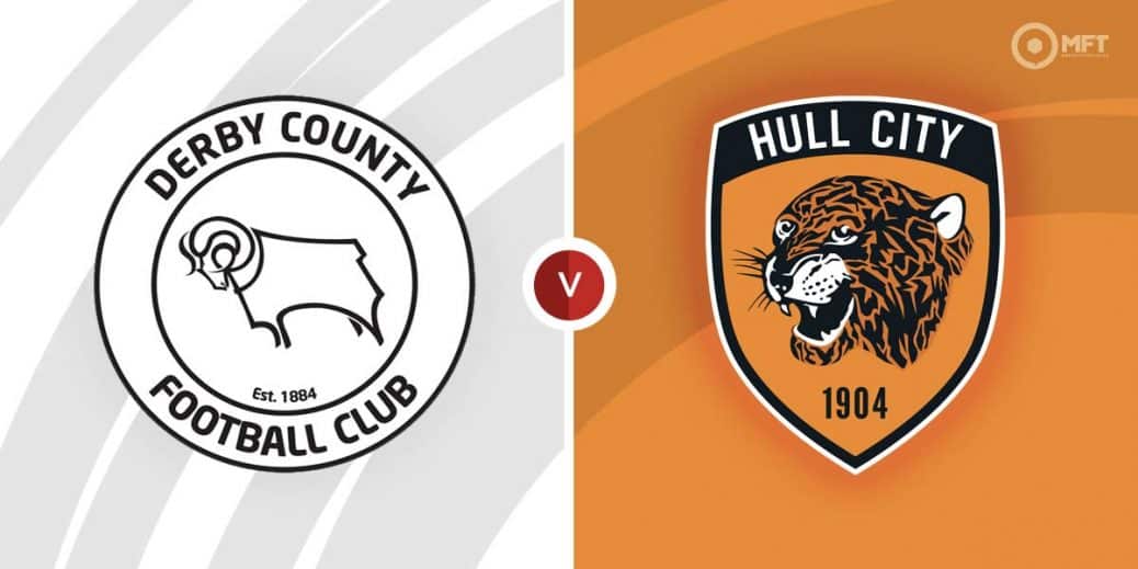 Derby County vs Hull City Prediction and Betting Tips