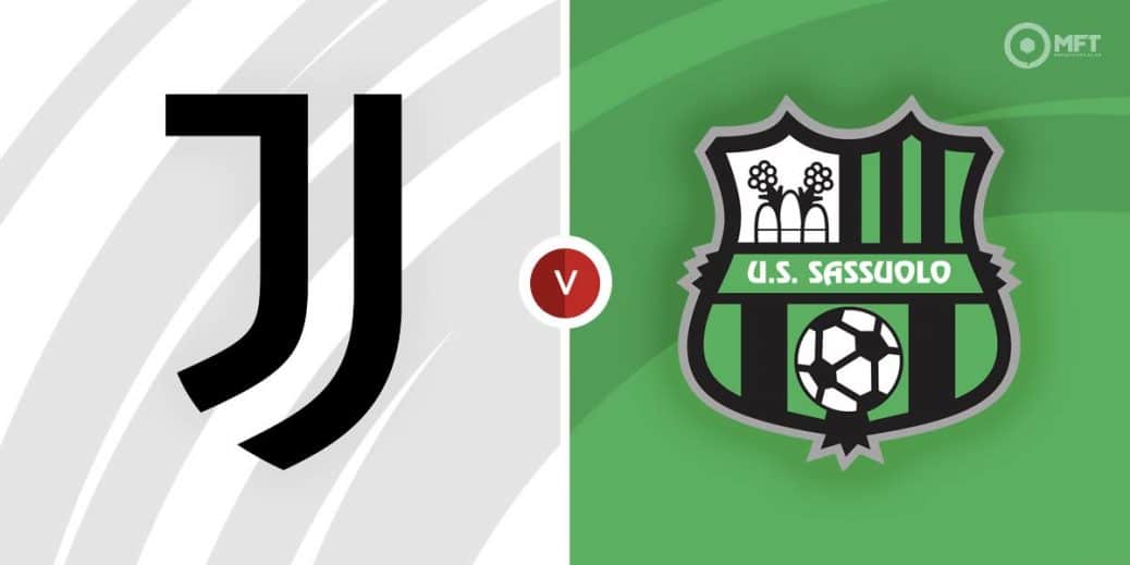 Juventus vs Sassuolo: Match preview - Juventus