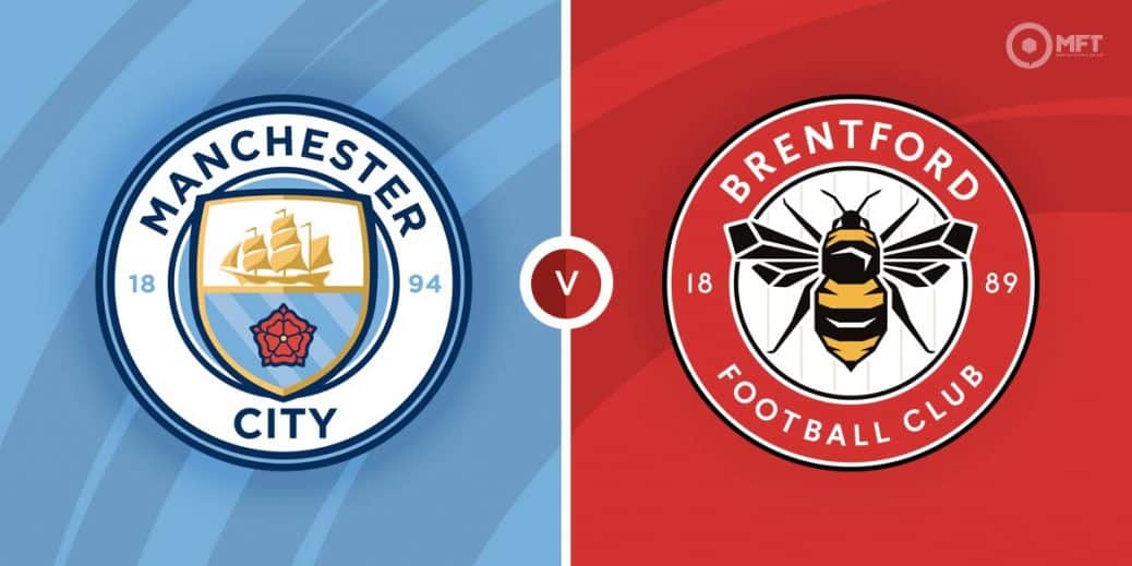 Man City vs Brentford