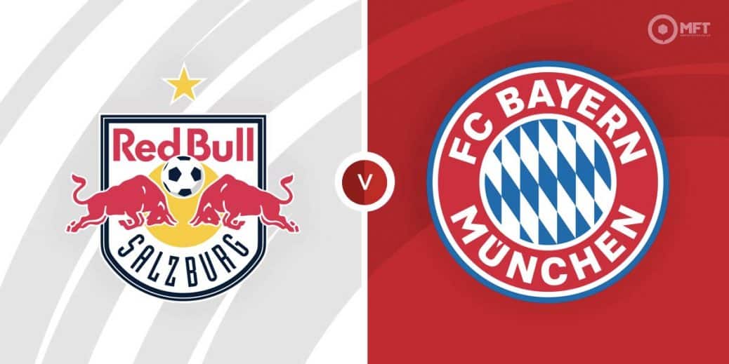 Bayern munich vs salzburg