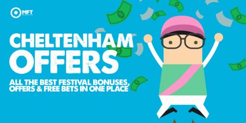 8 Bookie Bonuses for Cheltenham Worth up to £291.00
