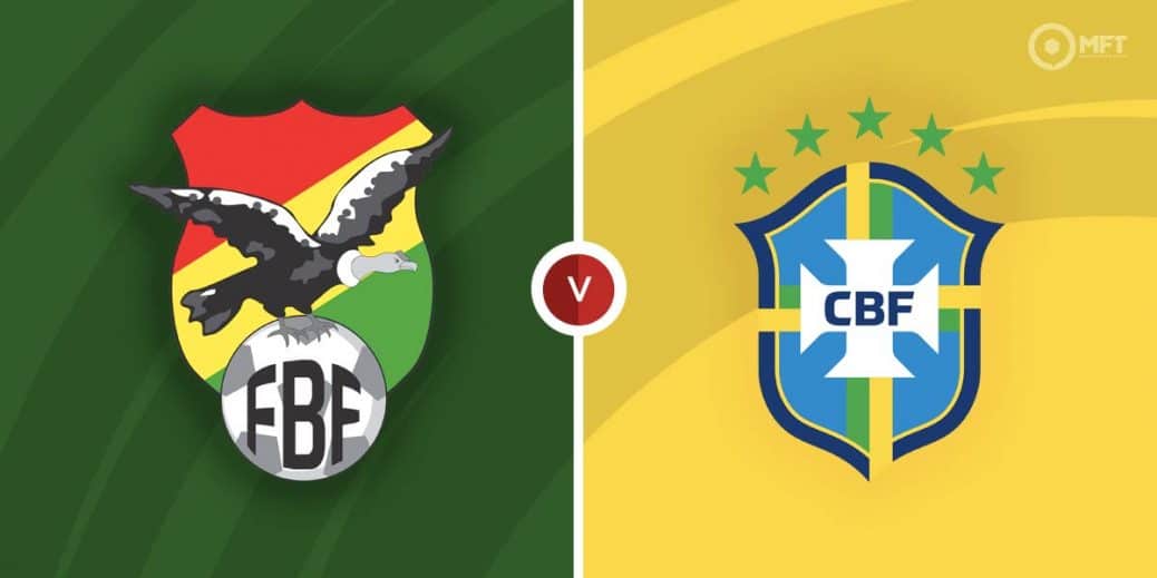 Bolivia vs Brazil Prediction and Betting Tips