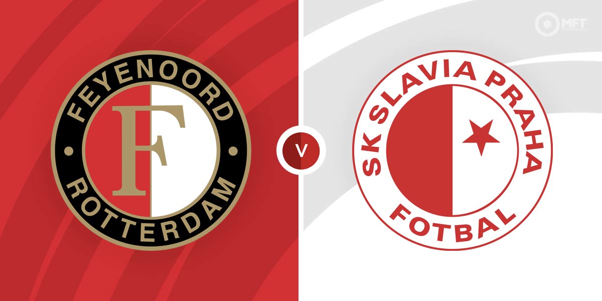 Highlights and goals: Slavia Praha 1-3 Feyenoord in Conference League  2021-22