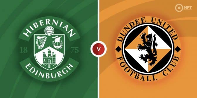 Hibernian vs Dundee United Prediction and Betting Tips