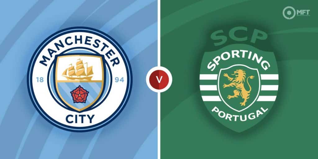 Manchester City vs Sporting Lisbon Prediction and Betting