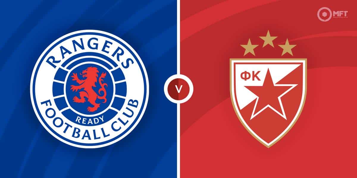 FK Crvena zvezda vs Rangers H2H 17 mar 2022 Head to Head stats prediction