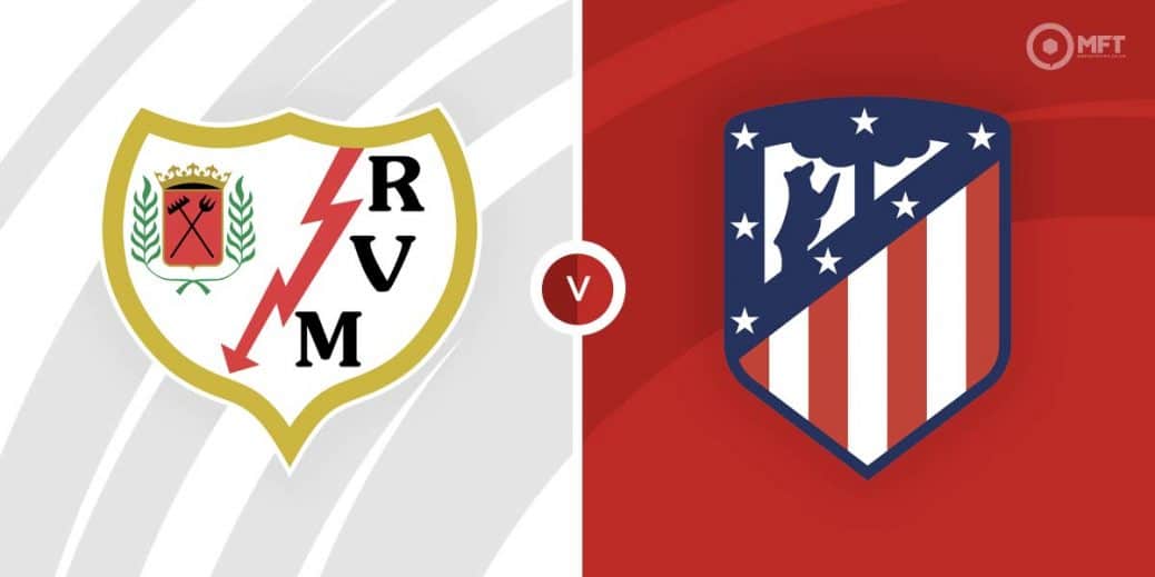 rayo vallecano vs atletico madrid prediction