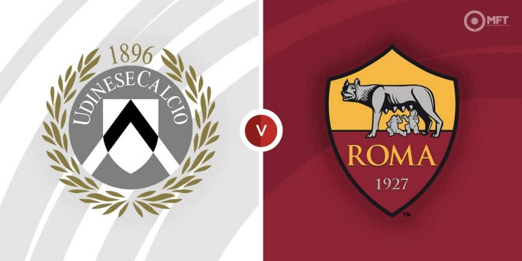 Udinese vs Roma Prediction and Betting Tips