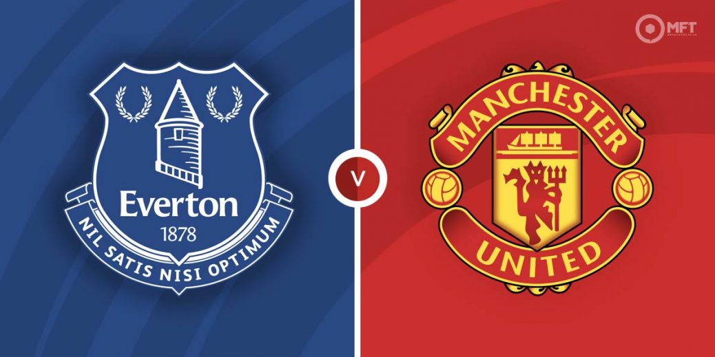 Everton vs man united