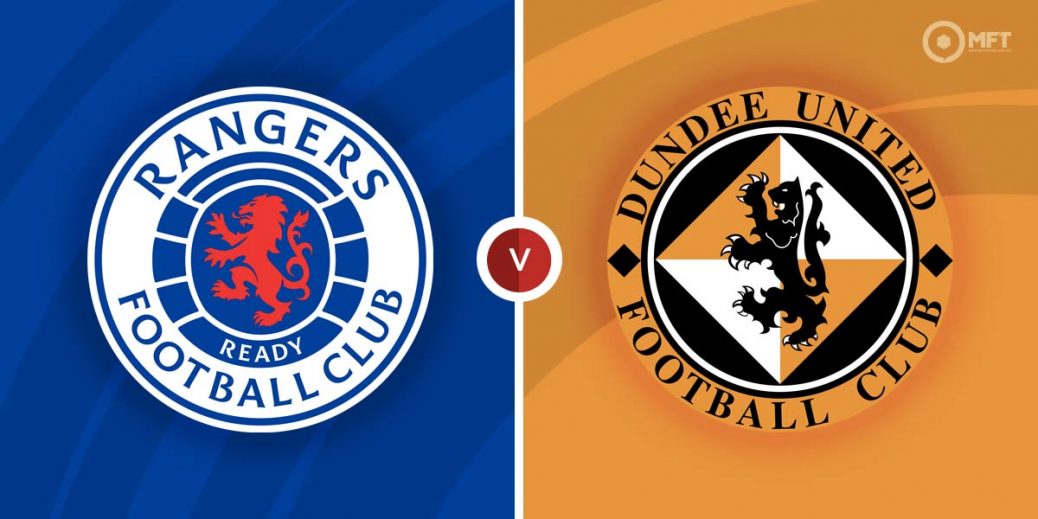 Rangers vs dundee united