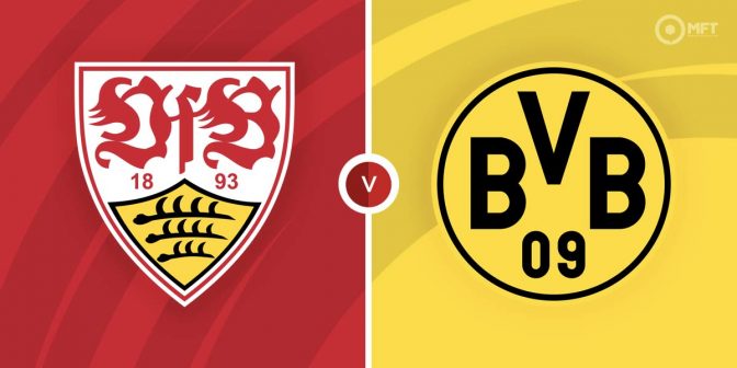 Borussia Dortmund BL 83/84  VfB Stuttgart TIP 