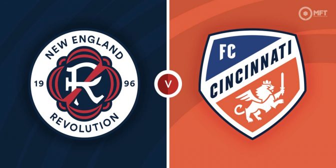 New England Revolution vs FC Cincinnati Prediction and Betting Tips