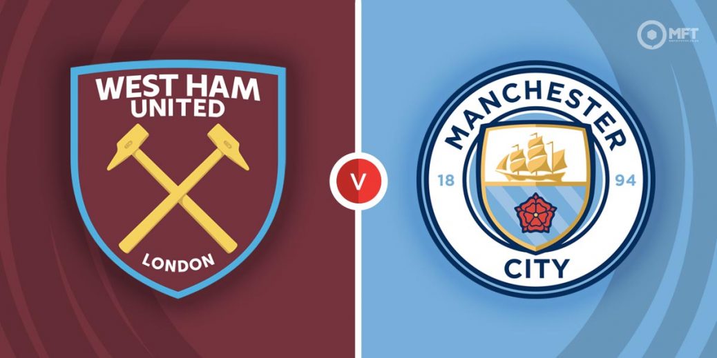 West Ham United vs Manchester City and Tips