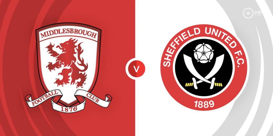Sheffield United hòa Middlesbrough với tỷ số 2-2
