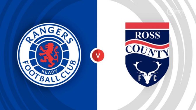 Rangers vs Ross County Prediction and Betting Tips