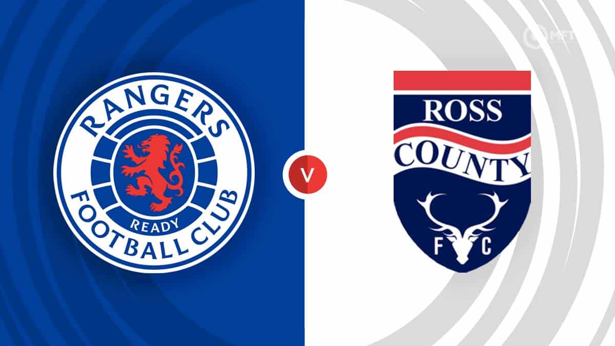 Rangers Vs Ross County Prediction And Betting Tips