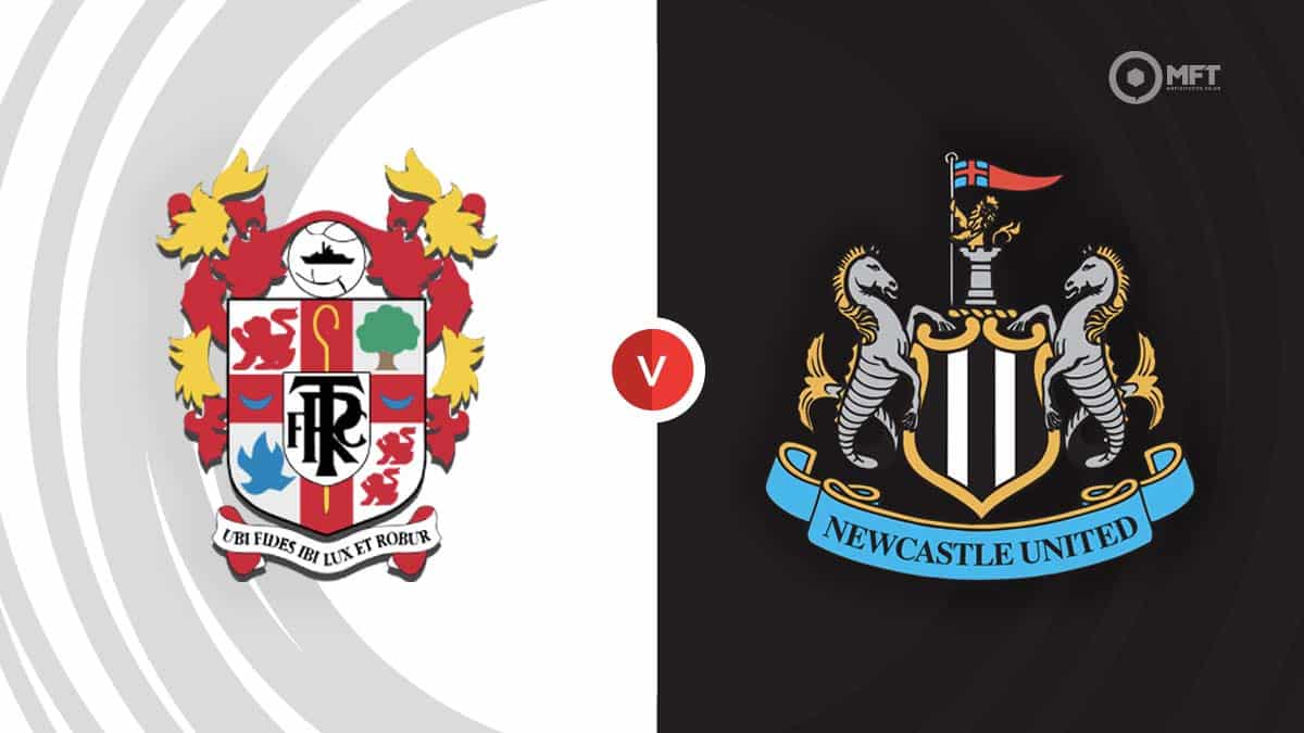 Tranmere Rovers vs Newcastle United Prediction and Betting Tips