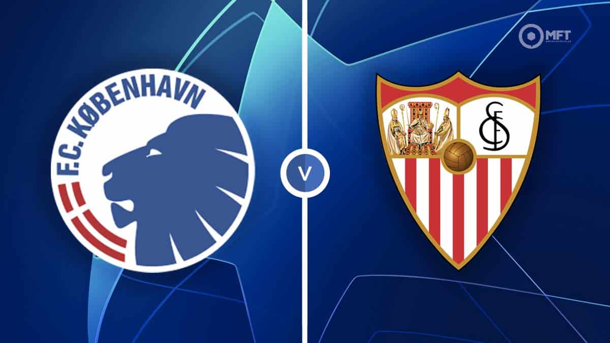 FC Copenhagen vs Sevilla Prediction and Betting Tips