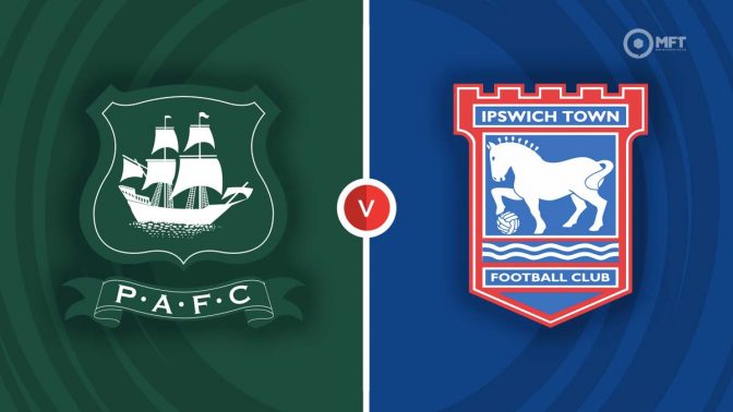 Plymouth Argyle vs Ipswich Town Prediction and Betting Tips
