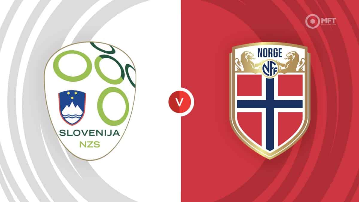 Jumat 15 november slovenia melawan norwegia di uefa nations league