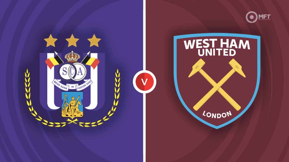 Anderlecht vs West Ham Prediction, Betting Tips & Odds │6 OCTOBER