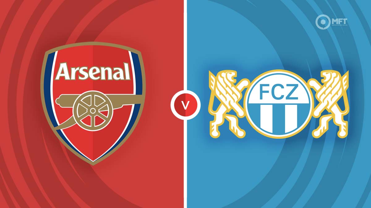 Arsenal vs FC Zurich Prediction and Betting Tips