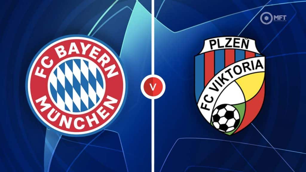 Bayern Munich Vs Viktoria Plzen Prediction And Betting Tips